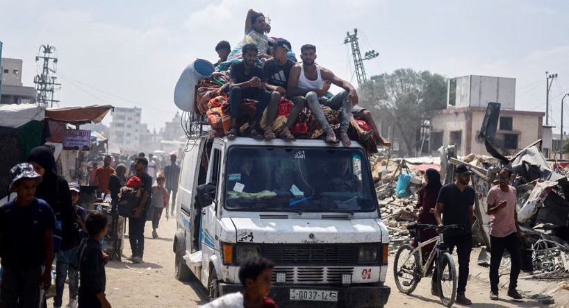 Rayidka oo ka cararaya Khan Yunis.jpg